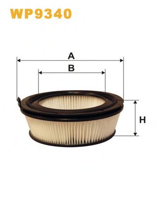 WIX FILTERS wp9340 -  Фильтр воздуха в салоне